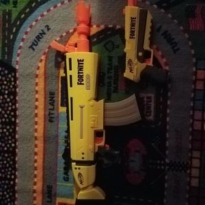 Fornite nerf guns